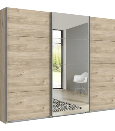 Rye 270cm 3 Door Sliding Wardrobe
