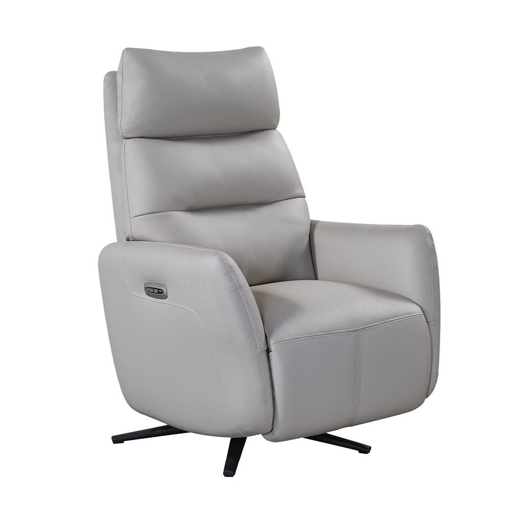 Saltaire Leather Electric Swivel Recliner Chair Saltaire Leather Electric Swivel Recliner Chair