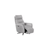 Saltaire Leather Rise and Recline Swivel Chair
