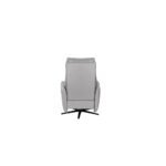Saltaire Leather Rise and Recline Swivel Chair