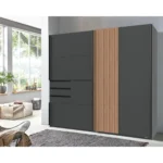 Sandbach 180cm 2 Door 3 Drawer Wardrobe