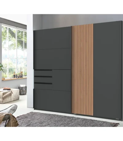 Sandbach 180cm 2 Door 3 Drawer Wardrobe