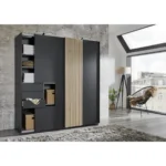 Sandbach 180cm 2 Door 3 Drawer Wardrobe