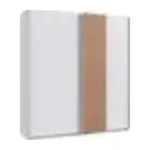 Sandbach 180cm 2 Door Sliding Wardrobe - Image 4