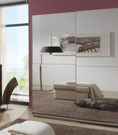 Seaford Full Mirror Sliding Wardrobe