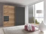 Selby 225cm Sliding Wardrobe