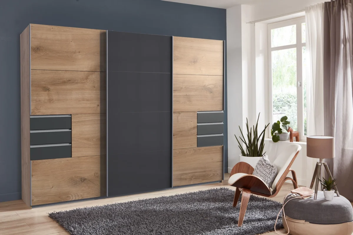 Selby 270cm Sliding Wardrobe