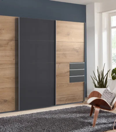Selby 270cm Sliding Wardrobe