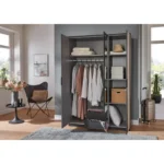 Settle 3 Door Wardrobe with Drawers