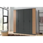 Settle 4 Door Wardrobe