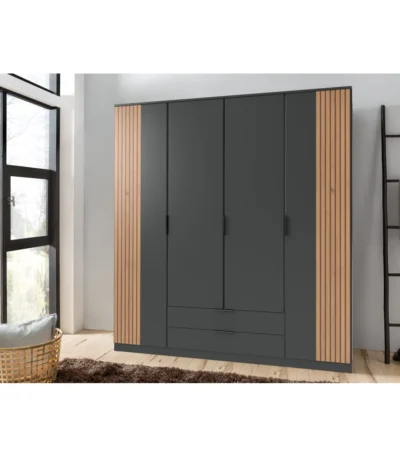 Settle 4 Door Wardrobe