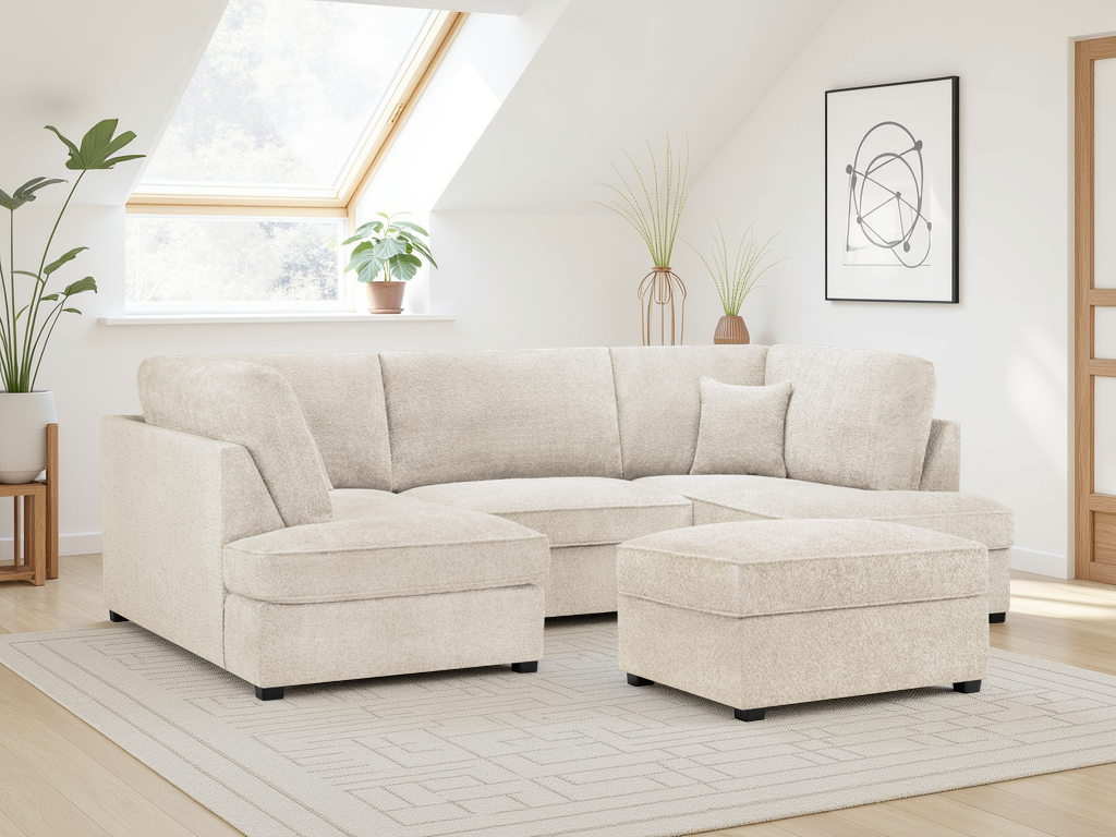 Silloth U Shape Corner Sofa Silloth U Shape Corner Sofa