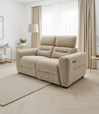 Skelton 2 Seater Electric Recliner Sofa