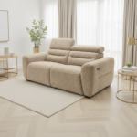 Skelton 3 Seater Electric Recliner Sofa