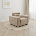Skelton Electric Recliner Armchair