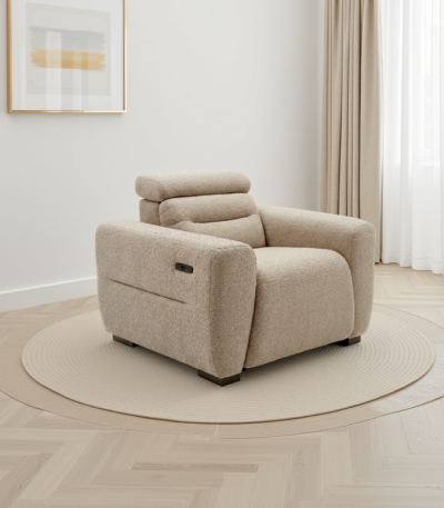 Skelton Electric Recliner Armchair