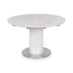 Skipton Extending Round Dining Table