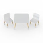 Snow Table and 2 Chairs