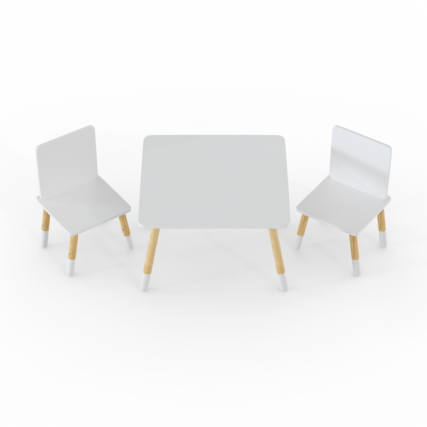 snowtc_1.jpg Snow Table and 2 Chairs - Image 1