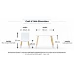 Snow Table and 2 Chairs - Image 4