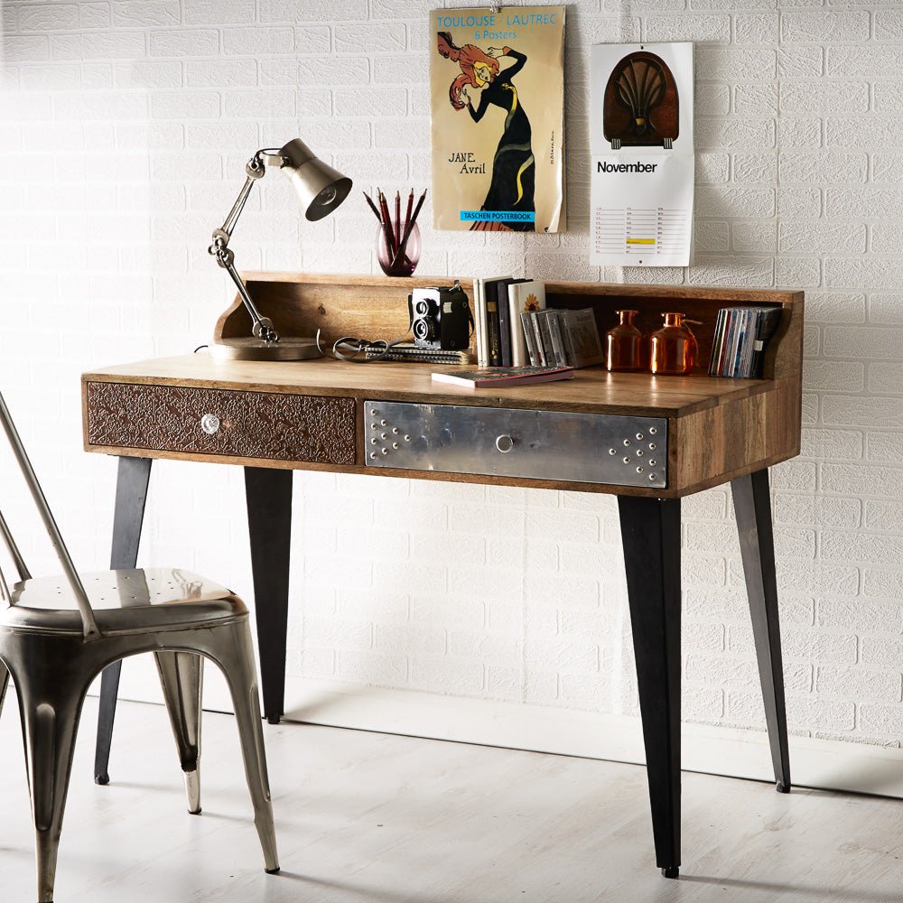 sorio-desk-console-table-1 Sorio Desk / Console Table - Image 1