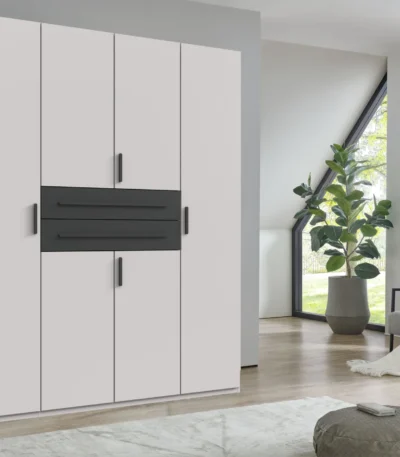 Tadcaster 4 Door Wardrobe