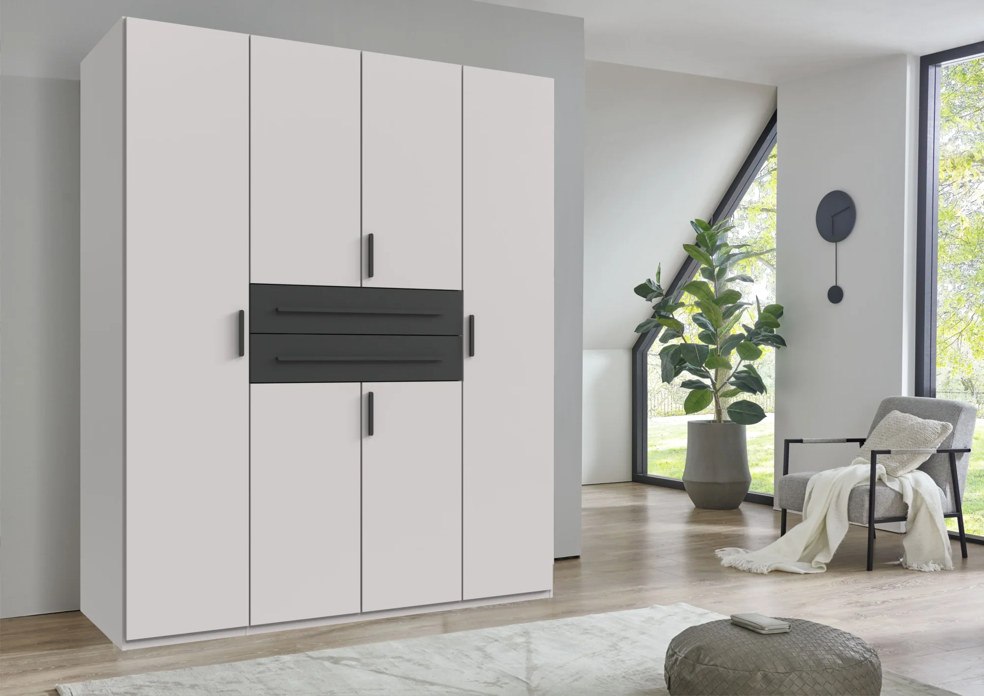 Tadcaster 4 Door Wardrobe Tadcaster 4 Door Wardrobe
