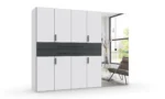 Tadcaster 6 Door Wardrobe