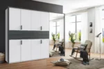 Tadcaster 6 Door Wardrobe