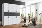 Tadcaster 6 Door Wardrobe