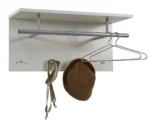 Tenterden Wall Mounted Coat Stand