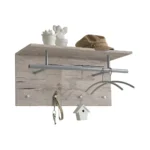 Tenterden Wall Mounted Coat Stand