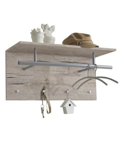 Tenterden Wall Mounted Coat Stand