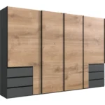 Tewkesbury 4 Door 6 Drawer Wardrobe