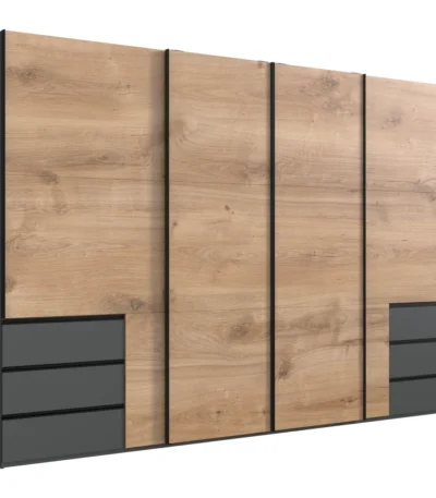 Tewkesbury 4 Door 6 Drawer Wardrobe