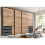 Tewkesbury 4 Door 6 Drawer Wardrobe