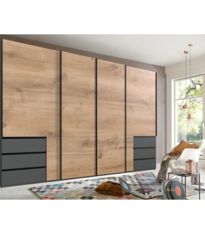 Tewkesbury 4 Door 6 Drawer Wardrobe