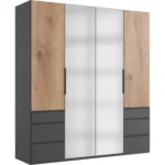 Tewkesbury 4 Door Wardrobe