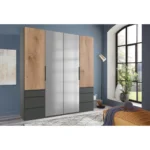 Tewkesbury 4 Door Wardrobe