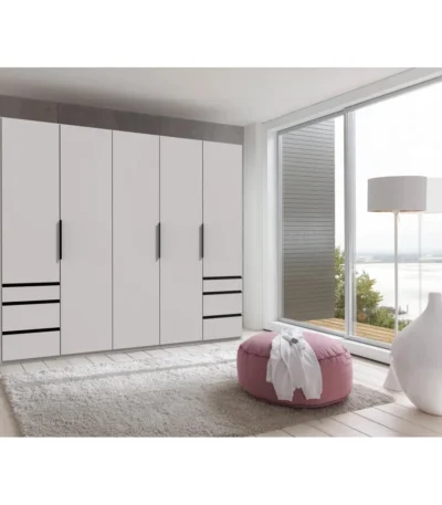 Tewkesbury 5 Door Wardrobe