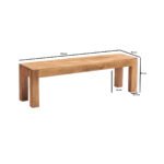 Toko Light Mango Bench - Image 4