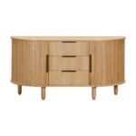 Totnes Large Curved Sideboard