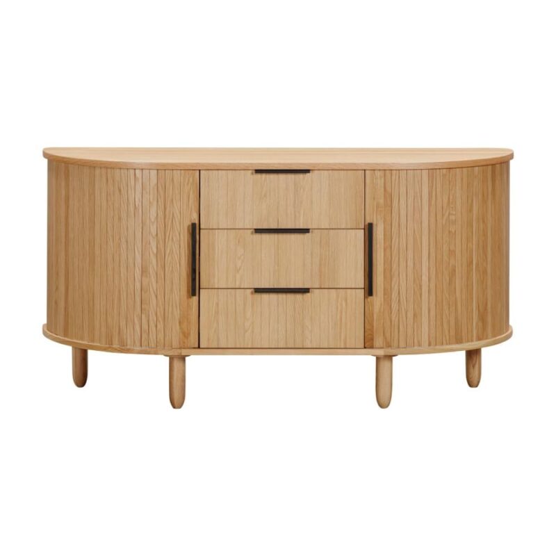 Totnes Large Curved Sideboard