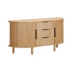 Totnes Large Curved Sideboard