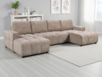 Ullswater U Shape Corner Sofa Bed
