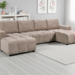 Ullswater U Shape Corner Sofa Bed