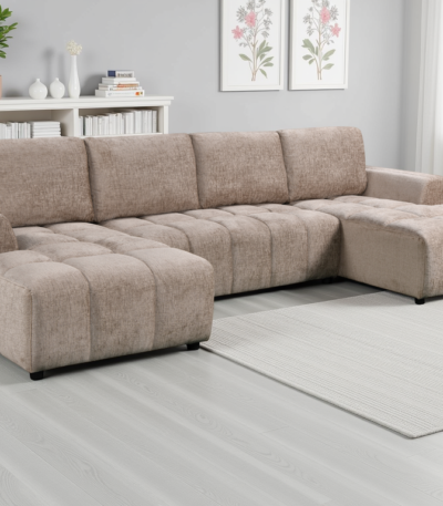 Ullswater U Shape Corner Sofa Bed