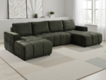Ullswater U Shape Corner Sofa Bed