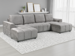 Ullswater U Shape Corner Sofa Bed