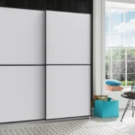 Ulverston 135cm Sliding Wardrobe